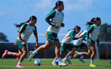 M Xico Femenil Por La Haza A Ante Brasil En Semifinal De La Copa Oro