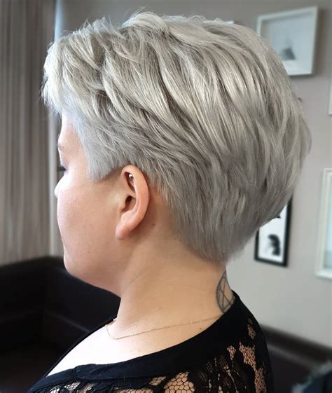 35 Gorgeous And Unique Short Silver Hairstyles