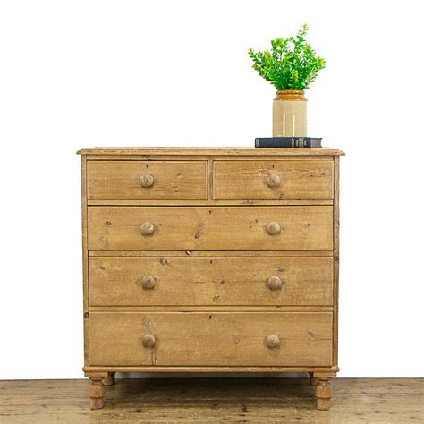 Antique Pine Chest Of Drawers M A Penderyn Antiques