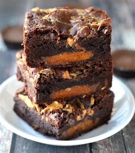 Ultimate Peanut Butter Brownies - Friday is Cake Night