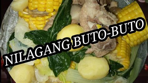 How To Cook Nilagang Buto Buto Na Puno Ng Gulay Cooked From The Easy