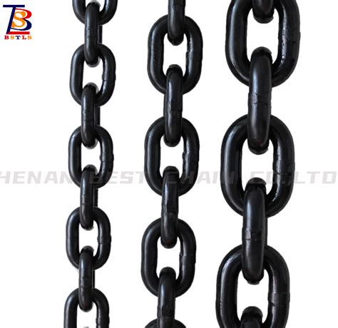 China High Tensile BST G100 Lifting Chain Manufacturers Suppliers