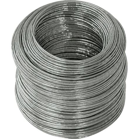 Hillman Utility Wire Ft L Gauge Galvanized Steel