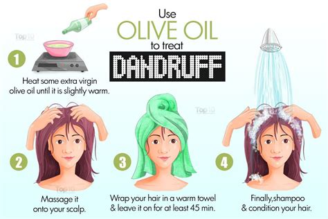 Home Remedies for Dandruff | Top 10 Home Remedies