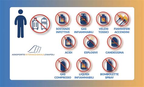 Cosa Non Si Pu Portare In Aereo Aeroporto Di Napoli Capodichino