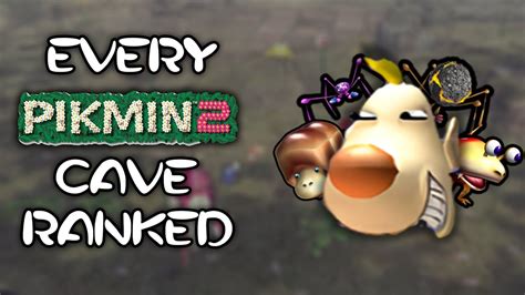 Ranking Every Cave In Pikmin 2 YouTube