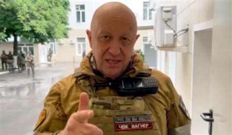 Russian Mercenary Leader Yevgeny Prigozhin Is Said To Be Recruiting