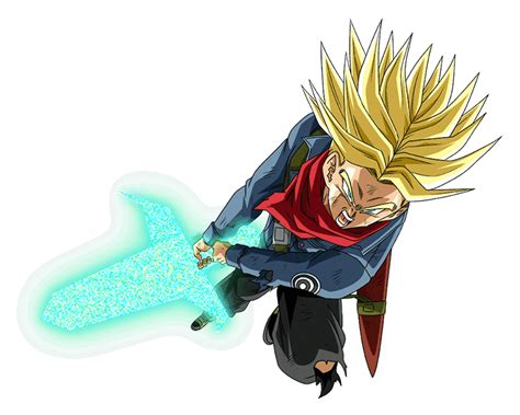 Future Trunks Ssj2 Render 7 [dokkan Battle] By Maxiuchiha22 On Deviantart