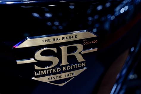 44th Anniversary Sr400 Limited Edition News And Events Yamaha