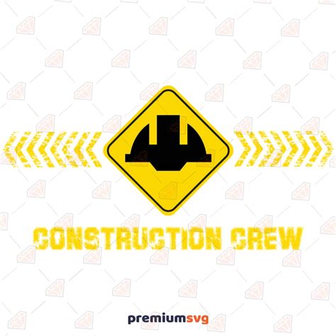 Construction Crew Svg