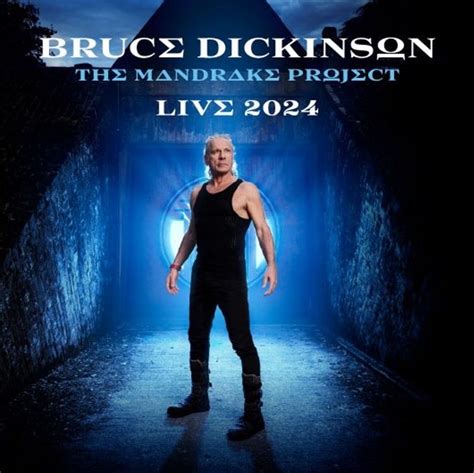 Bruce Dickinson Brazil Tour Beplauze