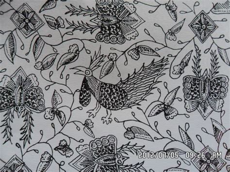 50 Contoh Gambar Motif Batik Flora Dan Fauna Tahun Ini Baticouple