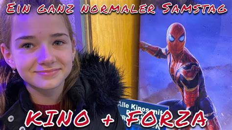 Ein Ganz Normaler Samstag Kino Spider Man Forza Horizon