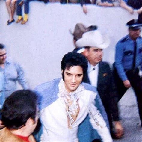 Priscilla Presley On Instagram “elvis And Priscilla At The Houston Astrodome On March 11970💙”