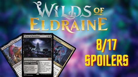 Wilds Of Eldraine Spoilers Black Virtue Rat King Shapeshifting