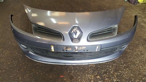 Renault Clio MK3 2005 2009 Front Bumper Blue Grey Purple Tej47 195