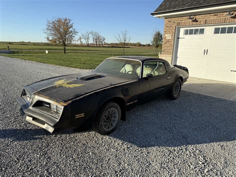 Unrestored 1977 Pontiac Trans Am Emerges After 30 Years Special