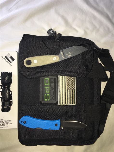 Got Myself Some Edc Birthday Ts Tactical Bag K Bar Dozier Esee