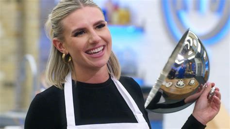 Bbc One Celebrity Masterchef Series Episode Chloe Burrows