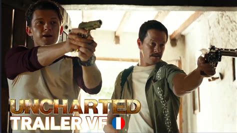 Uncharted Bande Annonce Du Film Avec Les Voix FranÇaises Youtube