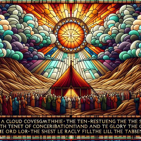 Exodus 34 Artwork Bible Art