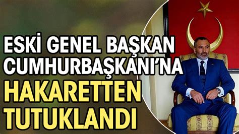 Ulusal Birlik Partisi nin eski Genel Başkanı Semih Tufan Gülaltay