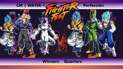 Flynn S Fighter Fest Winners Quarters Cm Water Vs Perfecci N