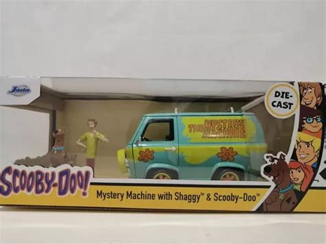 Scooby Doo Figuras Carro A Escala Jada Mercadolibre