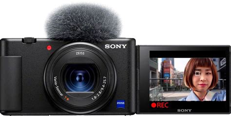 Sony Zv 1 Compact Digital Vlogging 4k Camera For Content Creators