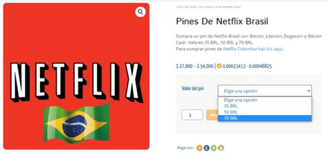 Netflix Brasil Donde Comprar Gift Cards Sin Tarjeta De Cr Dito