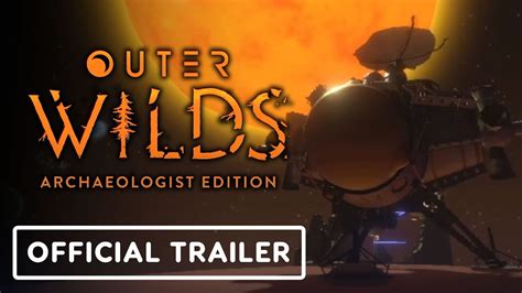 Outer Wilds Archaeologist Edition Official Nintendo Switch Release