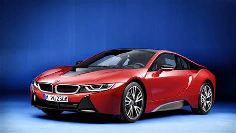 La Bmw I Protonic Red Edition Annonce La Couleur Au Salon De Gen Ve