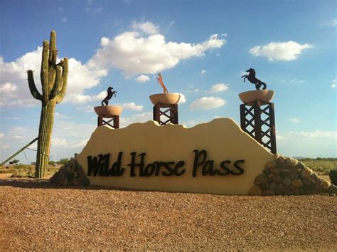 Wild Horse Pass Hotel & Casino, W Wild Horse Pass Blvd, Chandler, AZ ...