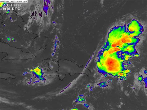 Onda tropical y vaguada provocarán lluvias en varias zonas de RD CDN