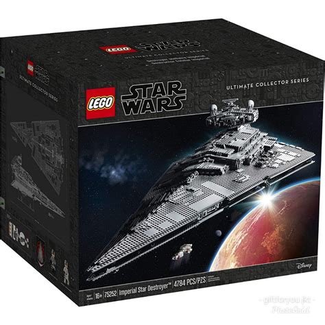 Jual Lego Star Wars Best Seller Pesawat UCS Imperial Star Destroyer