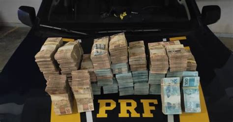 Polícia apreende mais de R 1 milhão em dinheiro na Via Dutra em Jacareí