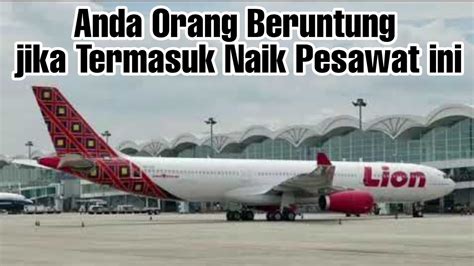 Pesawat Umroh Lion Air Premium Untuk Jamaah Umroh Dari Indonesia Sangat