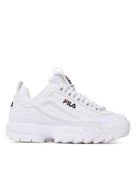 Fila Sneakers Disruptor Logo Wmn Ffw Blanc Modivo Fr