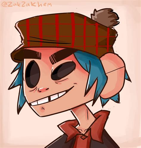 Phase Two 2d Rgorillaz