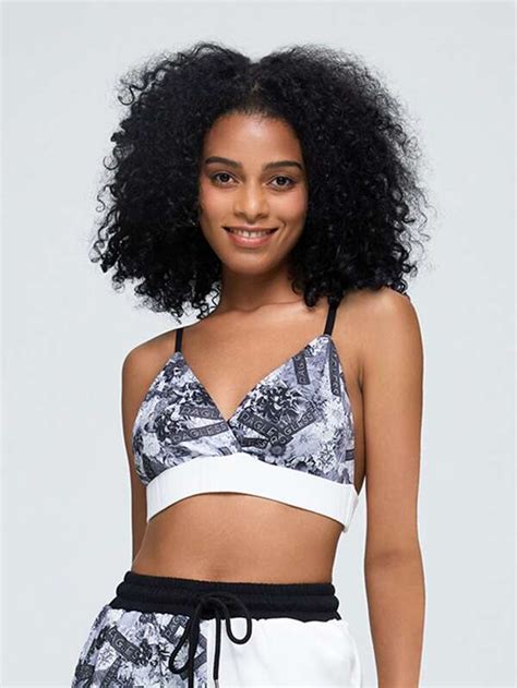 Ragless Letter Graphic Crop Cami Top Shein Usa