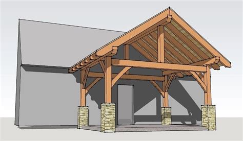 Porch Plans Timber Frame Hq