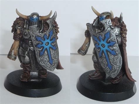 Chaos Warrior Test Scheme Inspired By Skyrims Yngol Helmet Ageofsigmar