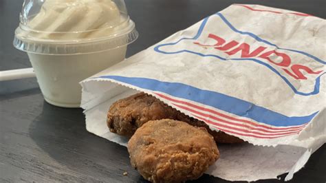 We Tried The New Fried Cookie Dough Bites From Sonic Here S How It Went