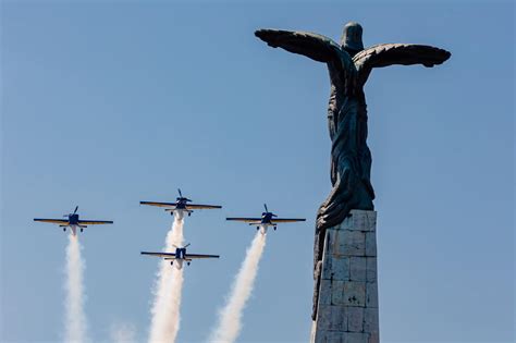 B365 FOTO Nicușor Dan a participat astăzi la Ziua Aviației Române