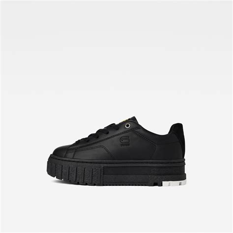 Lhana Tonal Sneakers Black G Star Raw®