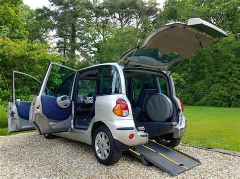 Fiat Multipla Jtd Elx Wheelchair Accessible Vehicle Upfront In