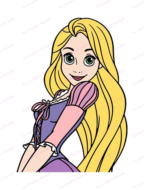 Free Disney Rapunzel Svg Svg Png Eps Dxf File