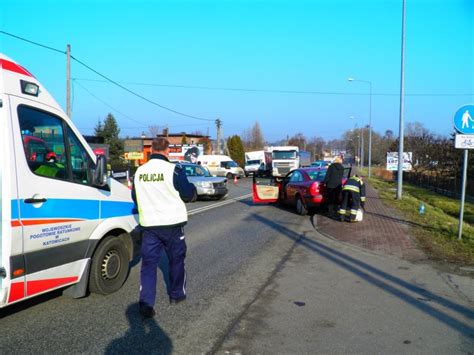 Wypadek W Rybniku Zderzenie Dw Ch Aut Na Gliwickiej Sprawca Ukarany