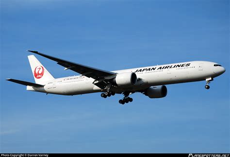 JA731J Japan Airlines Boeing 777 346ER Photo By Darren Varney ID