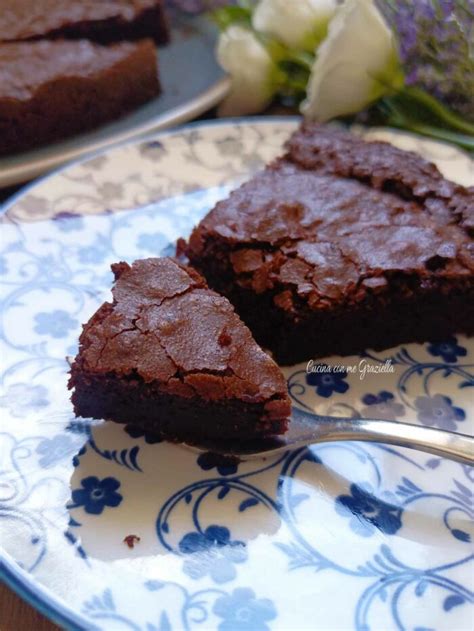 Torta Tenerina Ricette Di Cucina Cucina Con Me Graziella